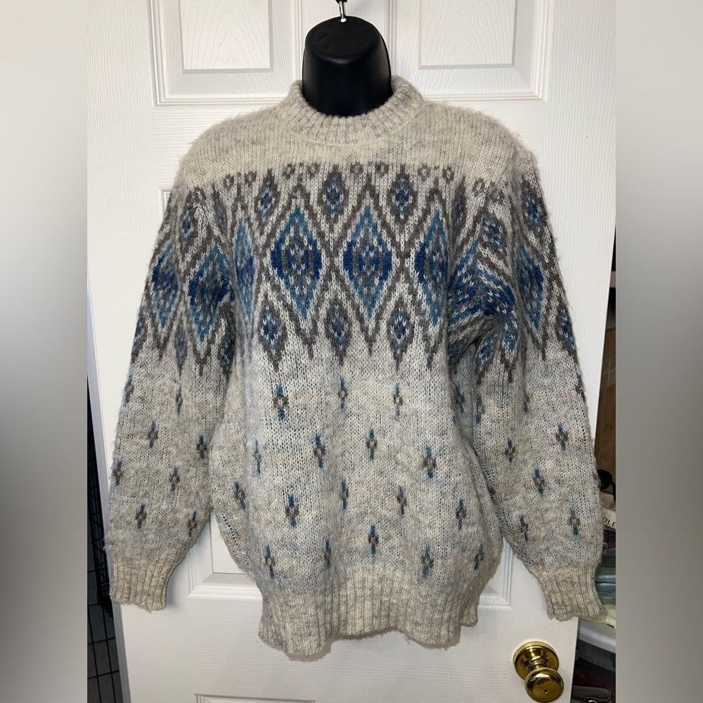 Alafoss Icewool Womens Pullover Sweater Sz M